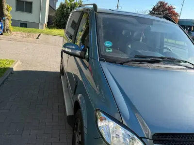 Brugt Mercedes Viano 110 HK (80 kW) 2006 Blå MPV