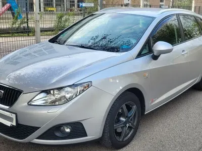 Gebraucht Seat Ibiza ST Copa 105 PS (77 kW) 2011 Silber Kombi