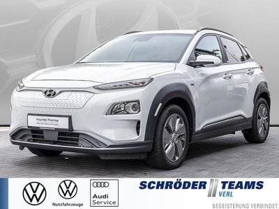 Chalk white Gebraucht 2021 Hyundai Kona Advantage SUV | 19.980 € (Fairer Preis)