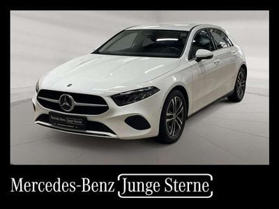 Brugt Mercedes A200 163 HK (119 kW) 2023 Hvid Sedan