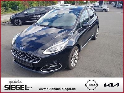 Gebraucht Ford Fiesta 125 PS (91 kW) 2018 Schwarz Kleinwagen