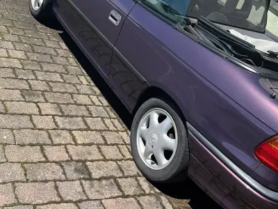 Gebraucht Opel Astra Cabriolet 71 PS (52 kW) 1996 Cabrio