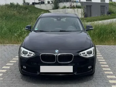Gebraucht BMW 120 Sport Line 184 PS (135 kW) 2013 Schwarz Kleinwagen