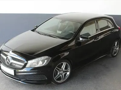 Gebraucht Mercedes A180 Sportline 122 PS (89 kW) 2015 Schwarz Kleinwagen