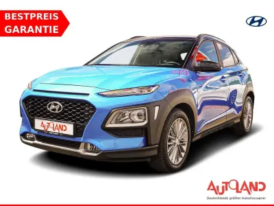 Gebraucht Hyundai Kona 177 PS (130 kW) 2020 Blau SUV