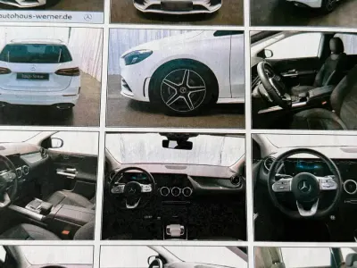 Gebraucht Mercedes B200 AMG 163 PS (119 kW) 2020 Weiß Van / Kleinbus