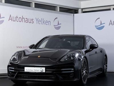 Gebraucht Porsche Panamera Turbo S 630 PS (463 kW) 2020 Schwarz Limousine