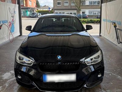 Usata BMW 118 M Sport 150 CV (110 kW) 2015 Nero Utilitaria