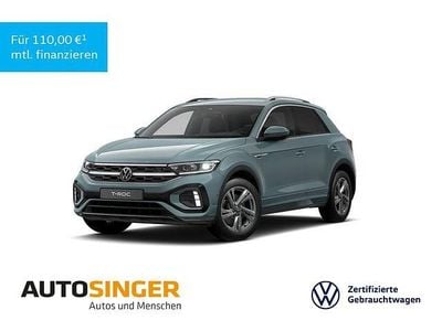 Gebraucht VW T-Roc R-line 190 PS (139 kW) 2025 Blau SUV