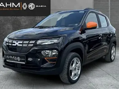 Brugt Dacia Spring Essentiel 33 kW (45 HK) 2023 Sort Hatchback