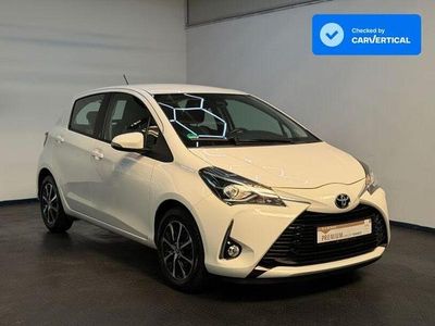 Second-hand Toyota Yaris Team 112 CP (82 kW) 2018 Alb Berlinǎ