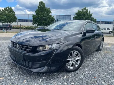 Gebraucht Peugeot 508 SW 131 PS (96 kW) 2021 Schwarz Kombi