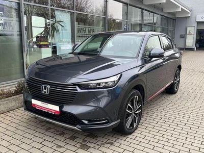 Gebraucht Honda HR-V Advance 107 PS (78 kW) 2022 Meteoroid grey metallic SUV