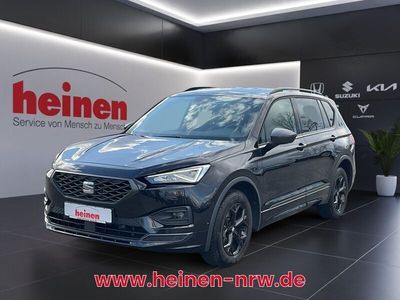Gebraucht Seat Tarraco FR 200 PS (147 kW) 2022 Schwarz SUV