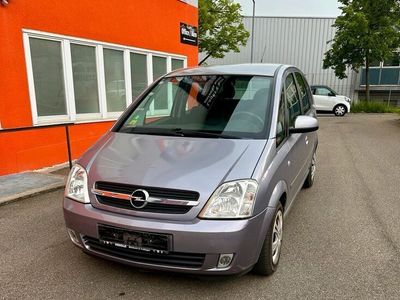 gebraucht Opel Meriva 1.6 mit 101 PS TÜV AU 03/2025