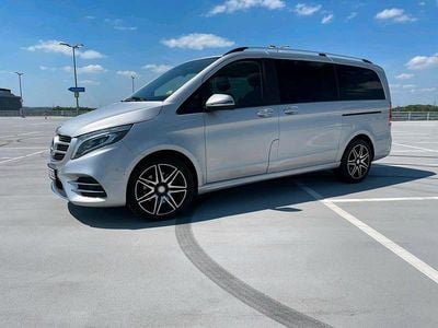 Usata Mercedes V250 190 CV (139 kW) 2016 Argento Monovolume