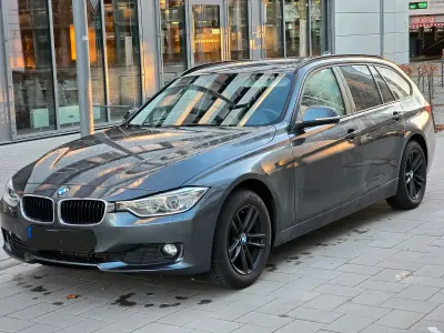 Gebraucht BMW 318 143 PS (105 kW) 2015 Grau Kombi