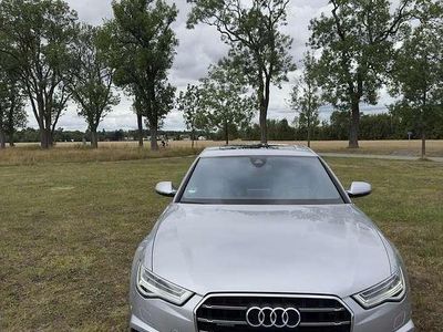Grau Gebraucht 2017 Audi A6 Design Limousine | 28.000 € (Teuer)