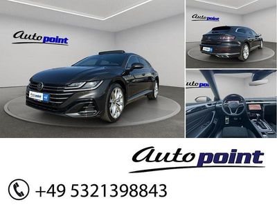 Gebraucht VW Arteon R-line 218 PS (160 kW) 2021 Grau Limousine