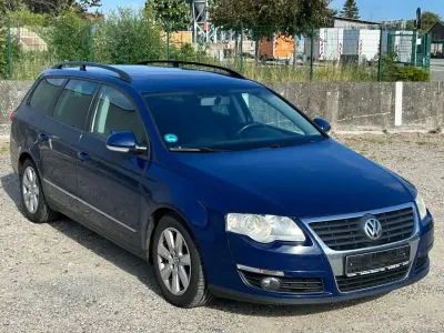 Gebraucht VW Passat Sportline 170 PS (125 kW) 2009 Blau Kombi