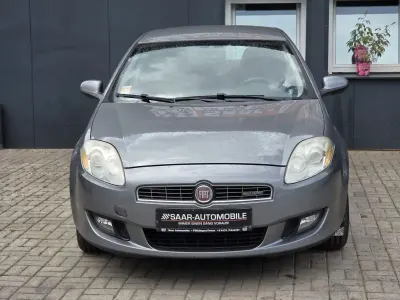 Gebraucht Fiat Bravo Dynamic 105 PS (77 kW) 2009 Grau Kleinwagen
