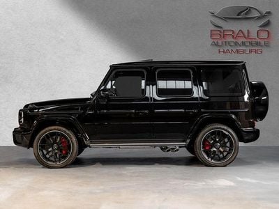 Neu Mercedes G63 AMG Active 585 PS (430 kW) 2025 Schwarz SUV