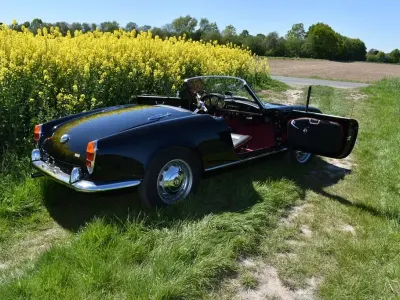 Gebraucht Alfa Romeo Giulia Spider 110 PS (80 kW) 1964 Schwarz Cabrio