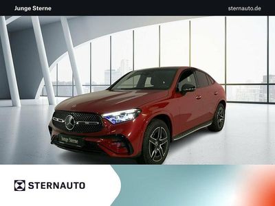 Manufaktur lack manufaktur patagonienrot bright Gebraucht 2023 Mercedes GLC300 AMG Coupé | 64.980 € (Teuer)