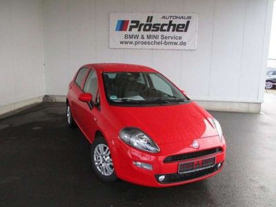 gebraucht Fiat Punto Basis/NAVI/PDC/Klima/LMF