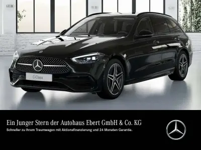 Gebraucht Mercedes C300 Business 204 PS (150 kW) 2022 Unilack schwarz Kombi