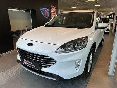 Gebraucht Ford Kuga Titanium 150 PS (110 kW) 2021 Weiß SUV