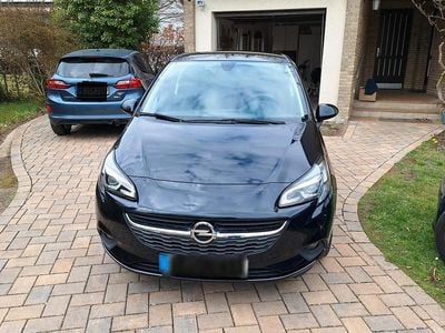 Gebraucht Opel Corsa 101 PS (74 kW) 2018 Blau Kleinwagen
