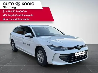 Gebraucht VW Passat Business 150 PS (110 kW) 2025 Weiß Kombi