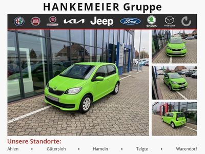 gebraucht Skoda Citigo Ambition SHZ Tempomat PDC Klima Allwetter