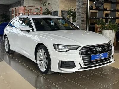 Second-hand Audi A6 S-Line 204 CP (150 kW) 2020 Alb Break