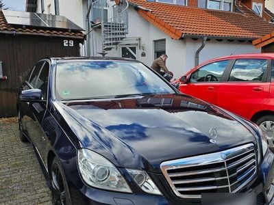 gebraucht Mercedes E350 