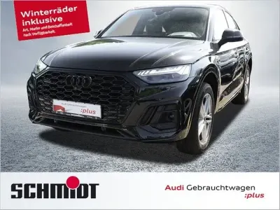 Gebraucht Audi Q5 Sportback S-Line 204 PS (150 kW) 2025 Mythosschwarz metallic SUV