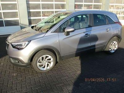 Gebraucht Opel Crossland X Ultimate 131 PS (96 kW) 2020 Silber SUV