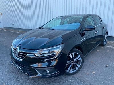 Gebraucht Renault Mégane IV Business 163 PS (119 kW) 2018 Schwarz Limousine