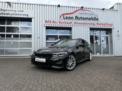 Gebraucht BMW 320 Shadowline 190 PS (139 kW) 2021 Schwarz Limousine