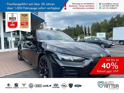 Gebraucht BMW M440 M Sport 340 PS (250 kW) 2025 Black sapphire metallic/schwar Limousine