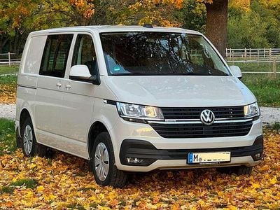 Usata VW Transporter 150 CV (110 kW) 2021 Bianco Furgone