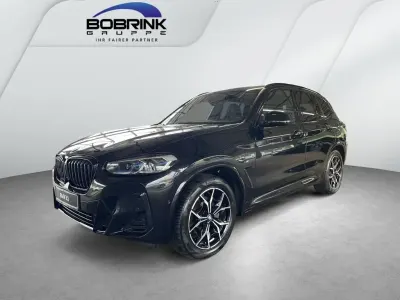Gebraucht BMW X3 M Sport 190 PS (139 kW) 2022 Schwarz SUV