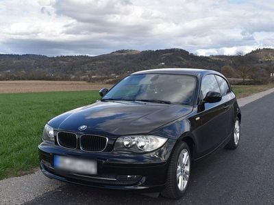 Usata BMW 116 122 CV (89 kW) 2012 Nero Utilitaria