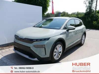 Neu Skoda Elroq 150 kW (204 PS) 2026 Timiano grün SUV