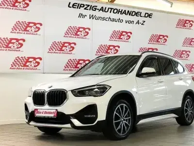 Gebraucht BMW X1 Sport Line 150 PS (110 kW) 2020 Weiß SUV