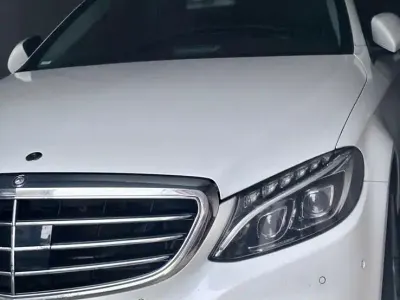Używany Mercedes C250 204 KM (150 kW) 2015 Biały Kombi