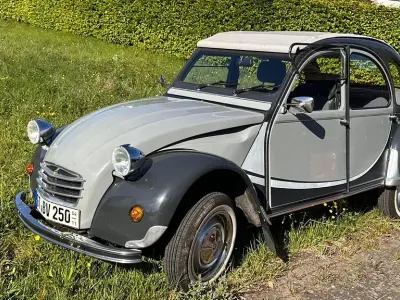 Gebraucht Citroën 2CV 27 PS (19 kW) 1987 Grau Limousine