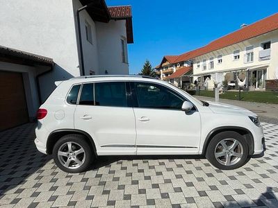Usata VW Tiguan R 110 CV (80 kW) 2013 Bianco SUV