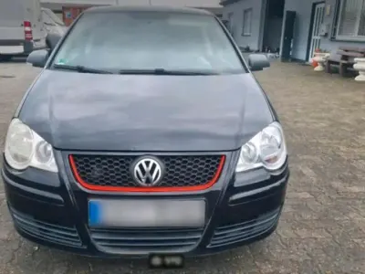 Gebraucht VW Polo Goal 54 PS (39 kW) 2006 Schwarz Kleinwagen